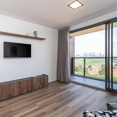 Appartement Parque Jockey Com Facil Acesso A Pinheiros E Butanta à São Paulo Extérieur photo
