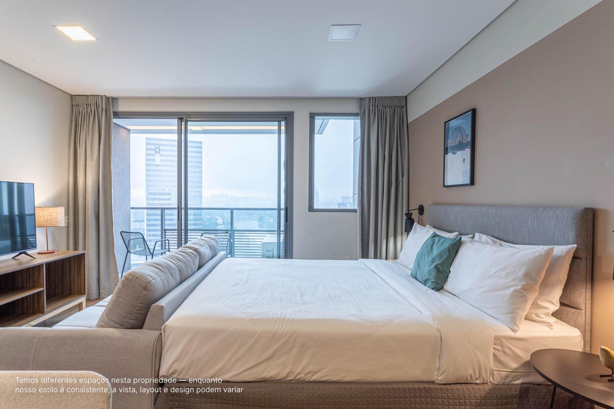 Appartement Parque Jockey Com Facil Acesso A Pinheiros E Butanta à São Paulo Chambre photo