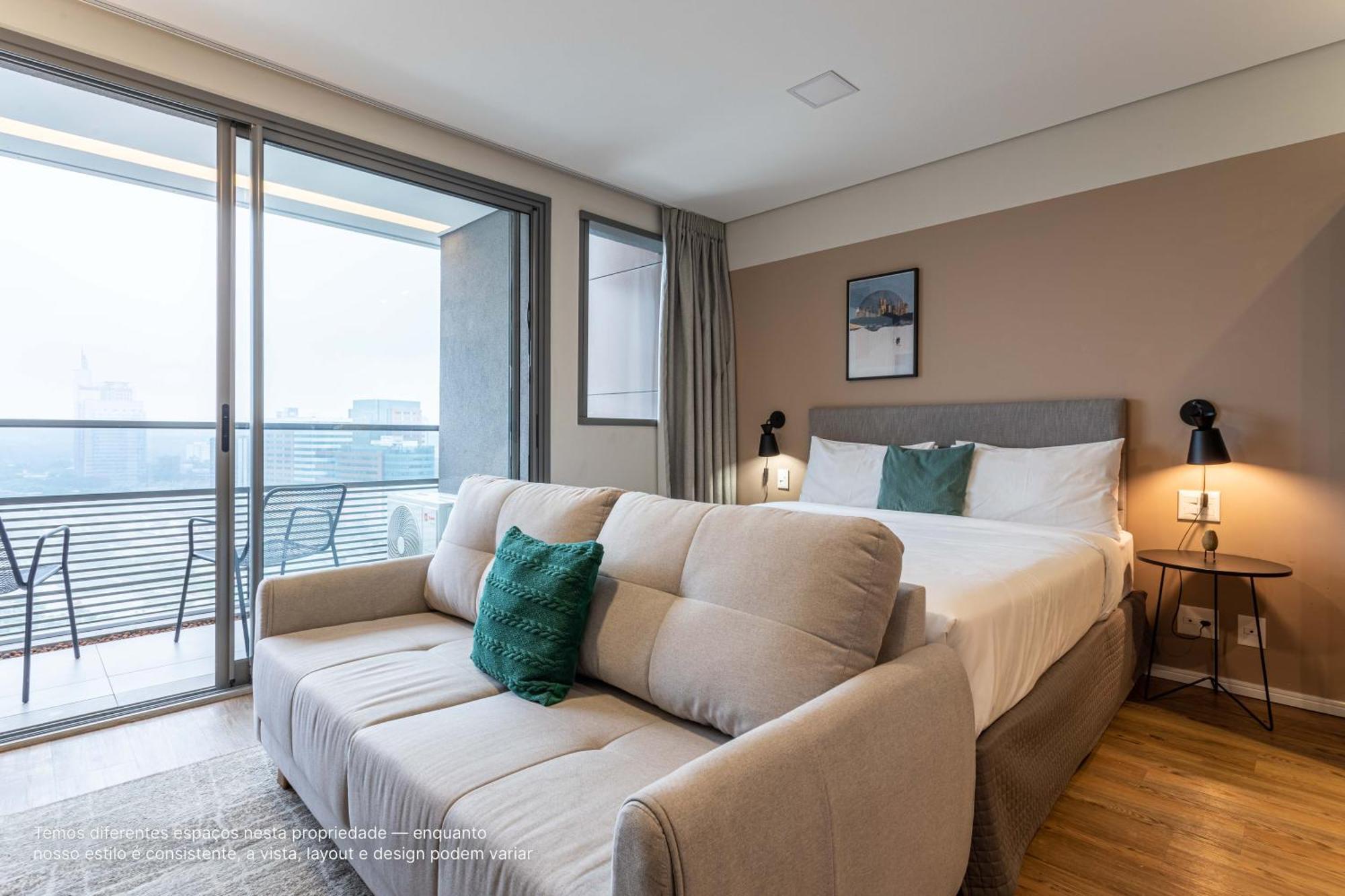 Appartement Parque Jockey Com Facil Acesso A Pinheiros E Butanta à São Paulo Chambre photo