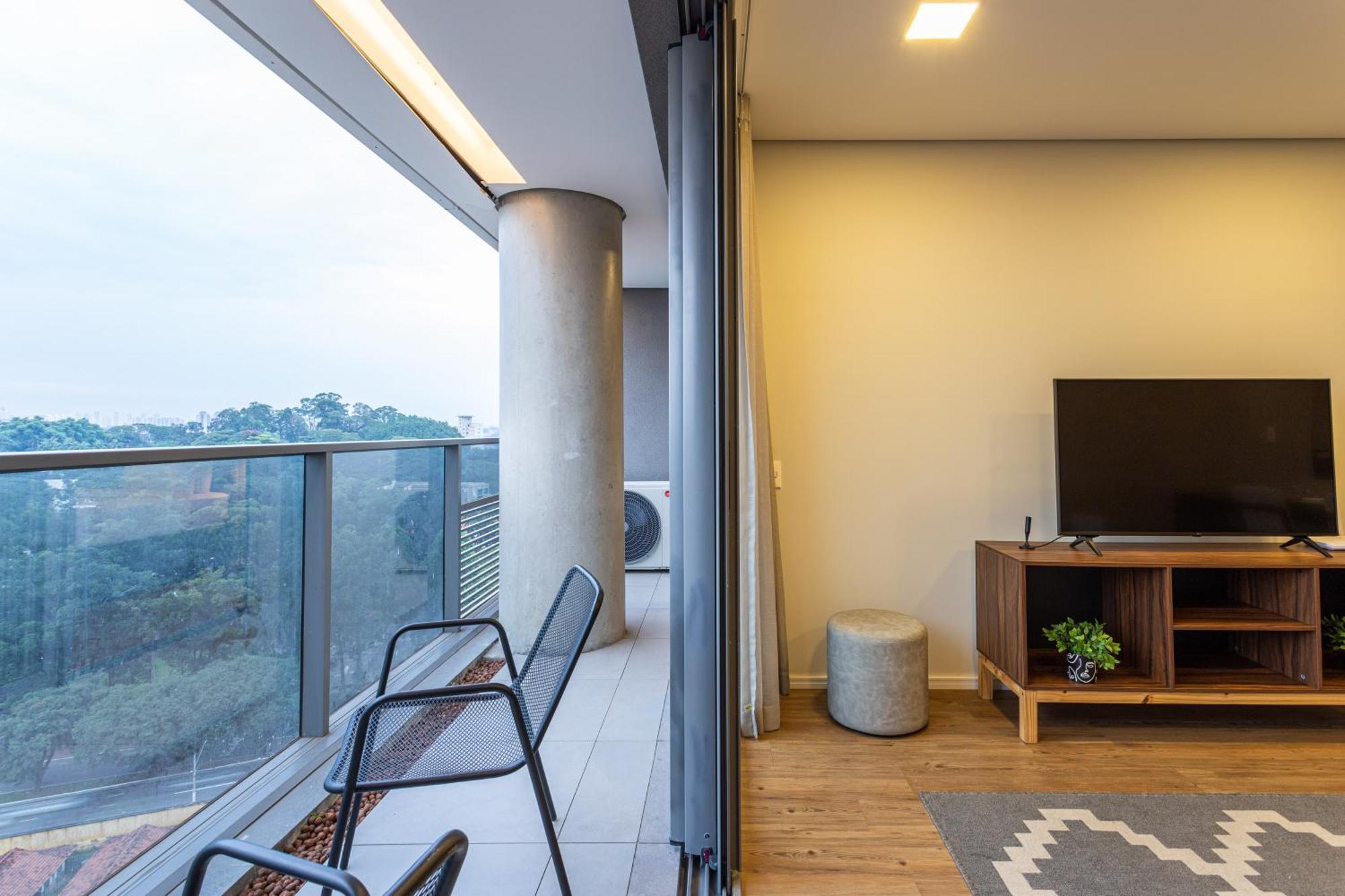 Appartement Parque Jockey Com Facil Acesso A Pinheiros E Butanta à São Paulo Chambre photo