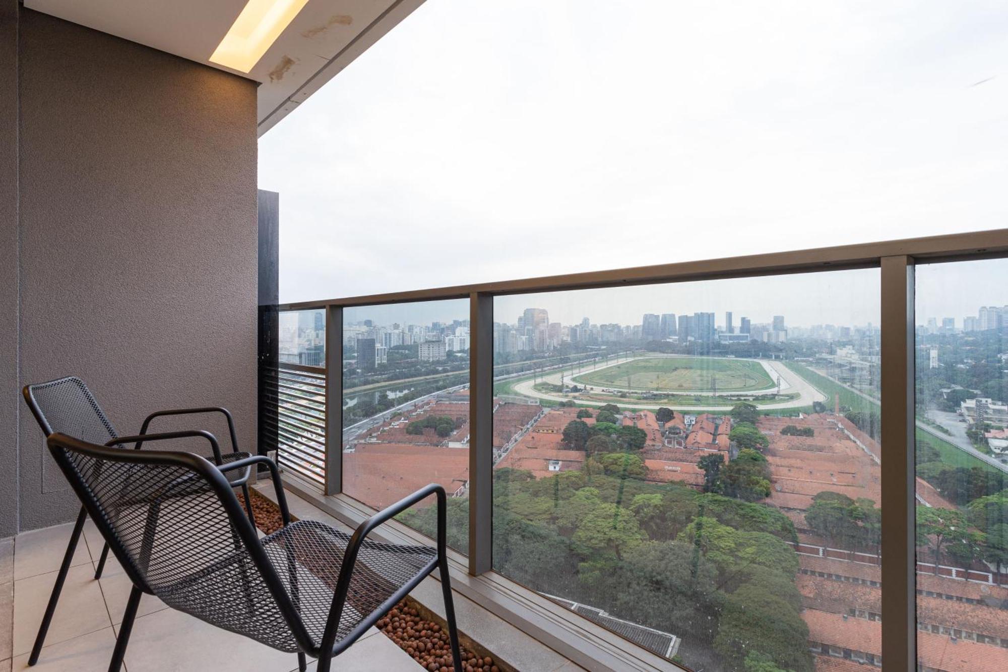 Appartement Parque Jockey Com Facil Acesso A Pinheiros E Butanta à São Paulo Chambre photo