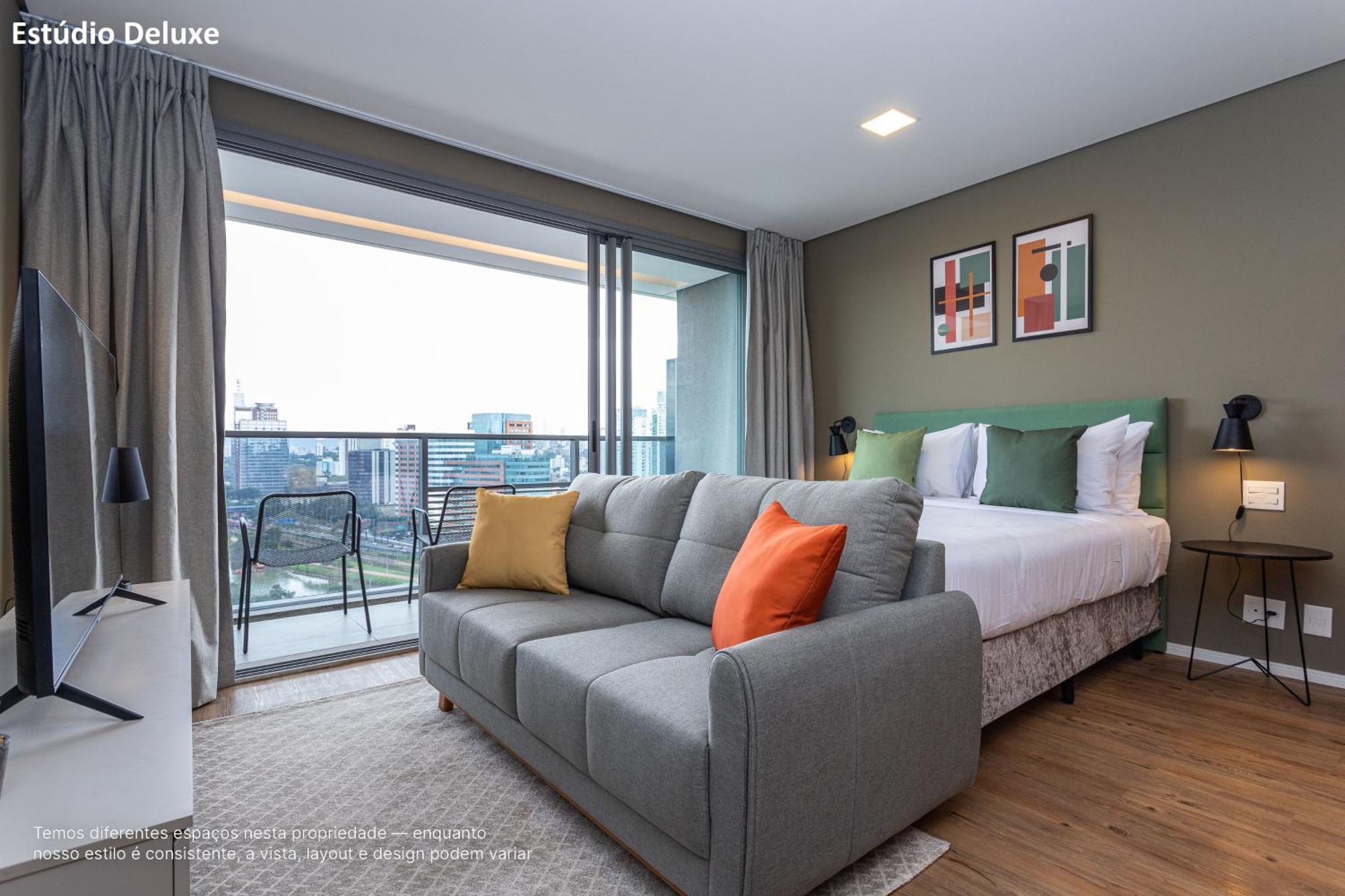 Appartement Parque Jockey Com Facil Acesso A Pinheiros E Butanta à São Paulo Extérieur photo