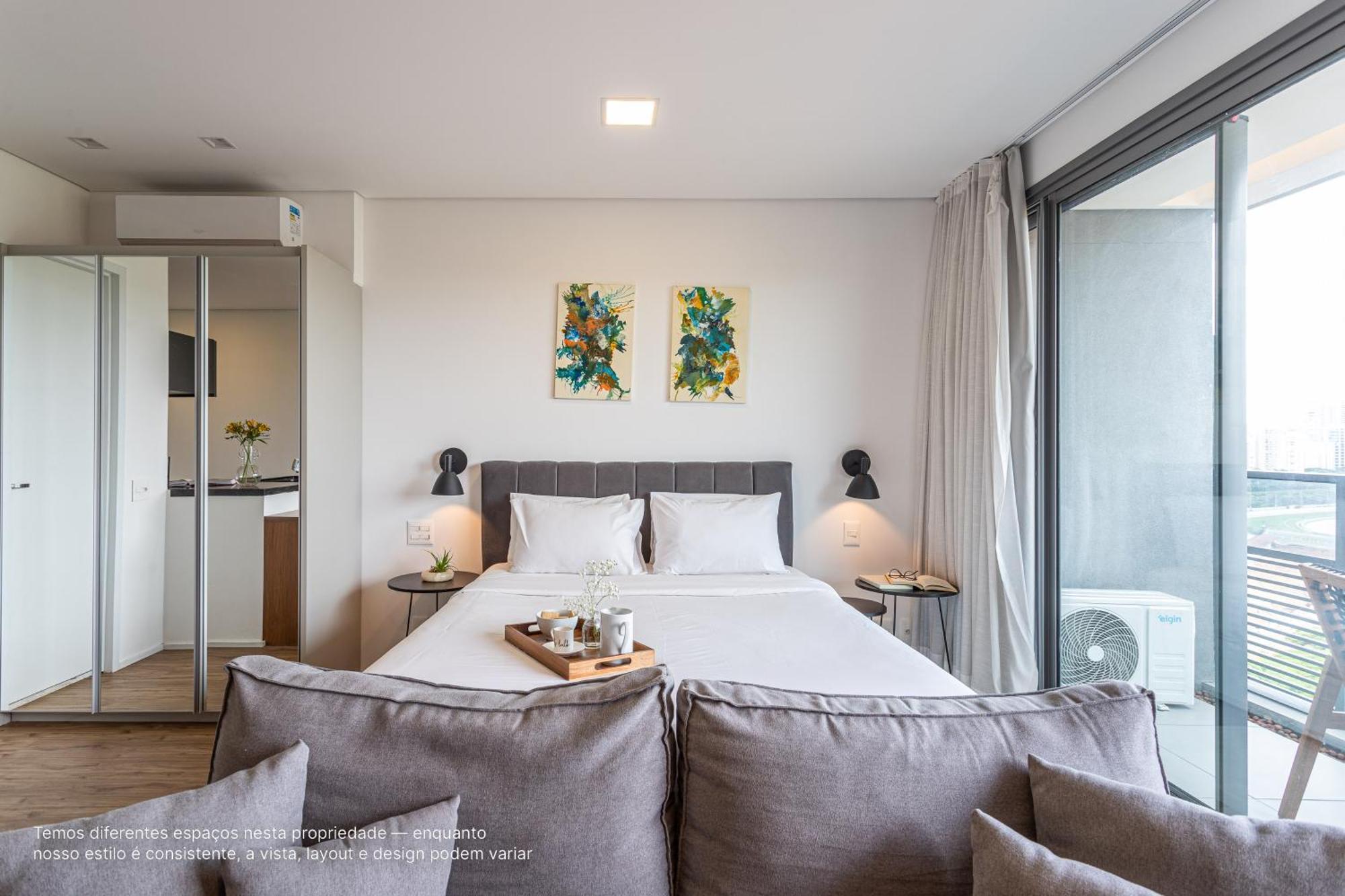 Appartement Parque Jockey Com Facil Acesso A Pinheiros E Butanta à São Paulo Extérieur photo