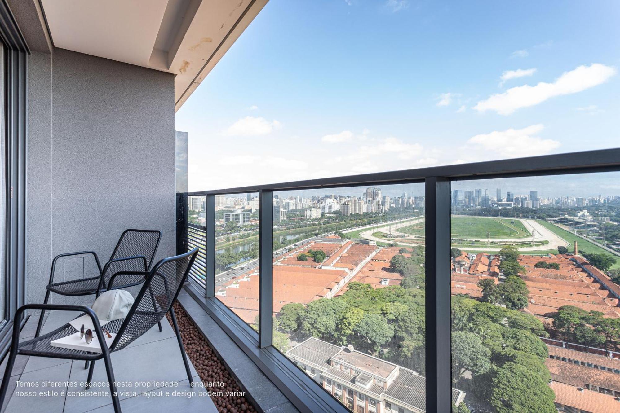 Appartement Parque Jockey Com Facil Acesso A Pinheiros E Butanta à São Paulo Extérieur photo