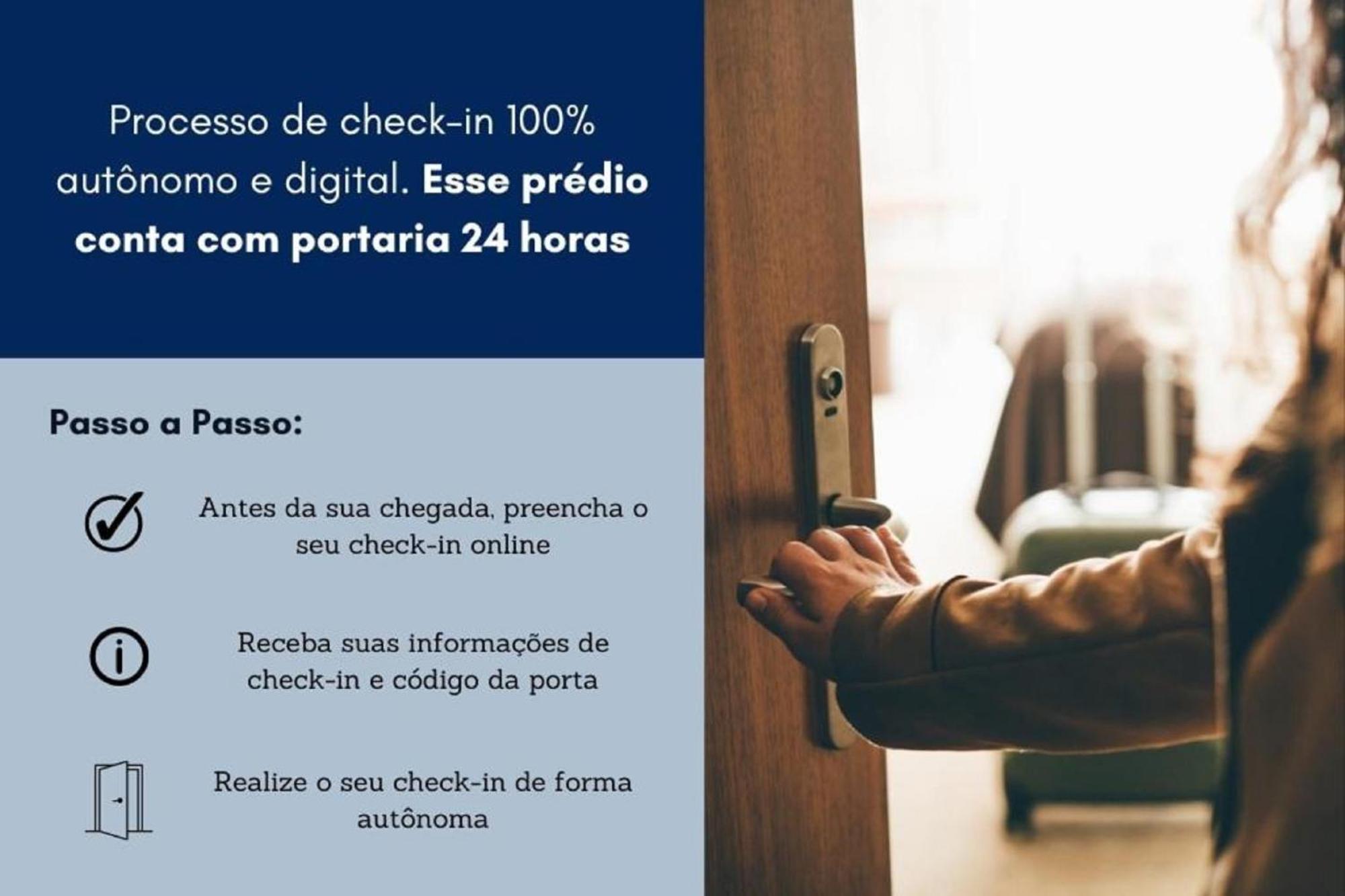 Appartement Parque Jockey Com Facil Acesso A Pinheiros E Butanta à São Paulo Extérieur photo