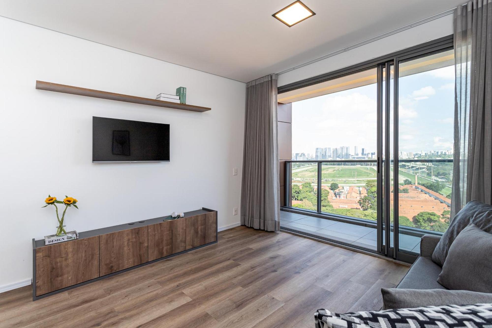 Appartement Parque Jockey Com Facil Acesso A Pinheiros E Butanta à São Paulo Extérieur photo