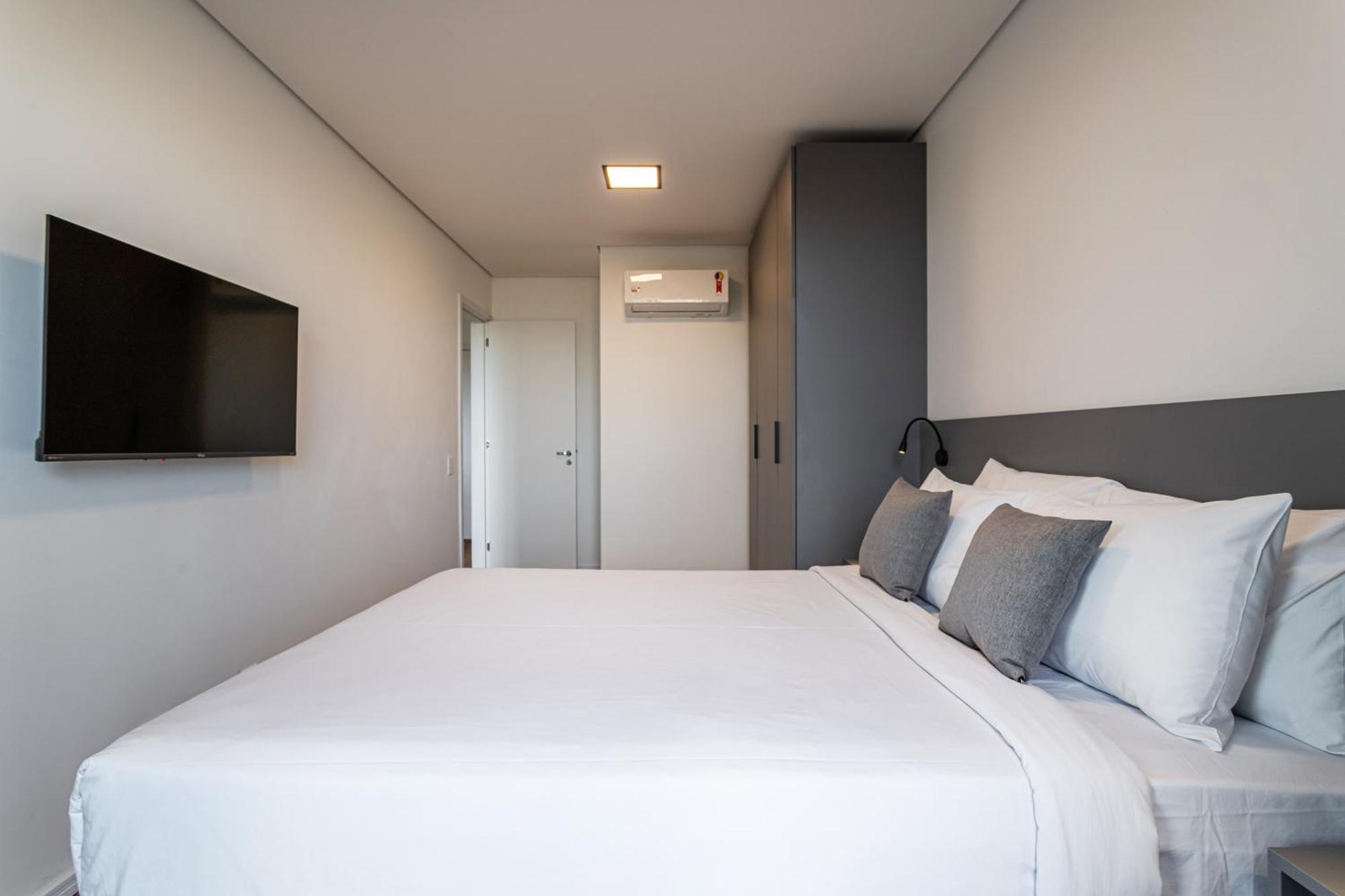 Appartement Parque Jockey Com Facil Acesso A Pinheiros E Butanta à São Paulo Extérieur photo