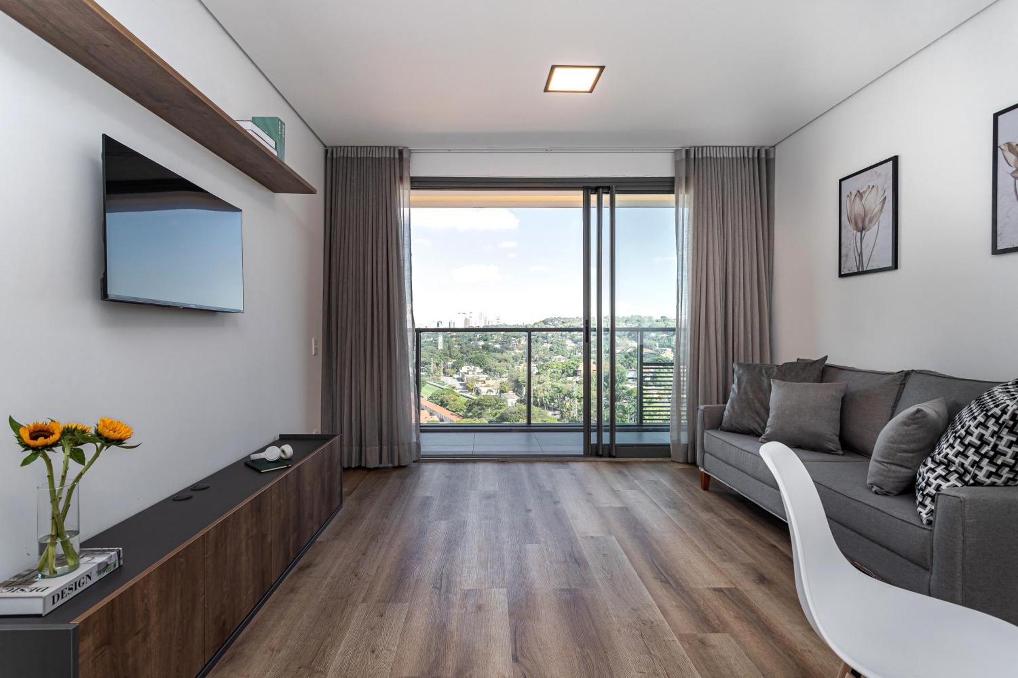 Appartement Parque Jockey Com Facil Acesso A Pinheiros E Butanta à São Paulo Extérieur photo