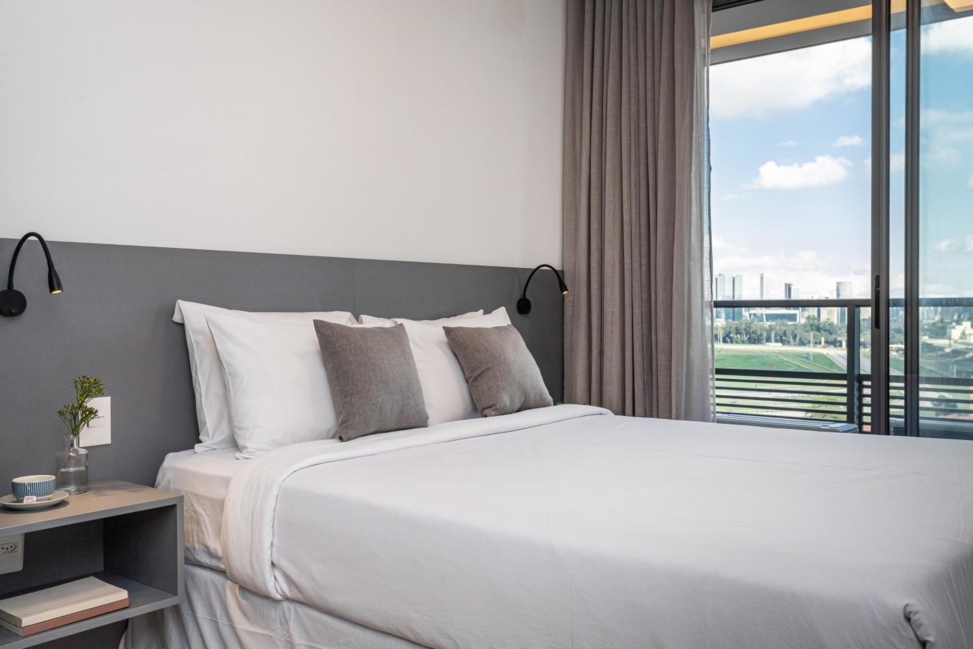 Appartement Parque Jockey Com Facil Acesso A Pinheiros E Butanta à São Paulo Extérieur photo